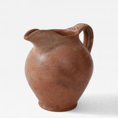Late 18th C Italian Earthenware Pitcher - 4151712