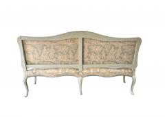 Late 18th C Swedish Rococo Painted Banquette - 4624837