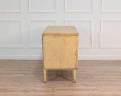 Late 18th Century Alsatian Pine Chest of Drawers with Original Paint - 4481020