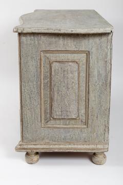 Late 18th Century Baroque Painted Chest Of Drawers - 4334193