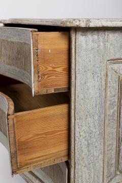 Late 18th Century Baroque Painted Chest Of Drawers - 4334200