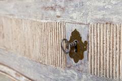 Late 18th Century Baroque Painted Chest Of Drawers - 4334208