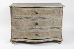 Late 18th Century Baroque Painted Chest Of Drawers - 4334219
