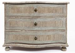 Late 18th Century Baroque Painted Chest Of Drawers - 4334223