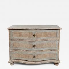 Late 18th Century Baroque Painted Chest Of Drawers - 4334786