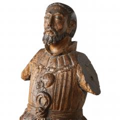 Late 18th Century Carved Italian Santo - 1475894