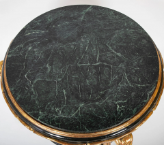 Late 18th Century Continental Marble Top Two Tier Gueridon - 2915668