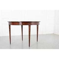 Late 18th Century Dutch Marquetry Game Table - 2431857