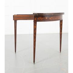Late 18th Century Dutch Marquetry Game Table - 2431885