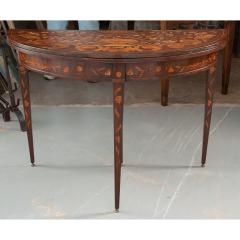 Late 18th Century Dutch Marquetry Game Table - 2431909