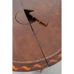 Late 18th Century Dutch Marquetry Game Table - 2431917
