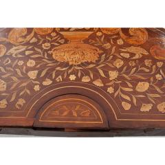 Late 18th Century Dutch Marquetry Game Table - 2431920