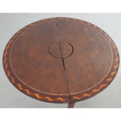 Late 18th Century Dutch Marquetry Game Table - 2431942
