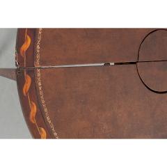 Late 18th Century Dutch Marquetry Game Table - 2431945