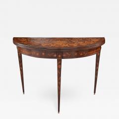 Late 18th Century Dutch Marquetry Game Table - 2459742