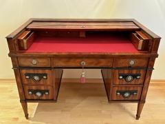 Late 18th Century Empire Roll Top Writing Desk Nutwood AT ca 1790 1800 - 3928833