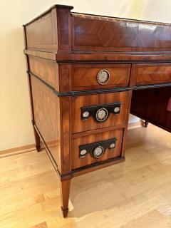 Late 18th Century Empire Roll Top Writing Desk Nutwood AT ca 1790 1800 - 3928834