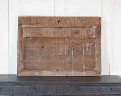 Late 18th Century French Carved Boiserie Panel with Original Paint - 4737053