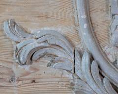 Late 18th Century French Carved Boiserie Panel with Original Paint - 4737112