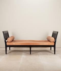 Late 18th Century French Ebonised Daybed - 4236045