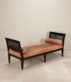 Late 18th Century French Ebonised Daybed - 4236046