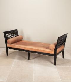 Late 18th Century French Ebonised Daybed - 4236047