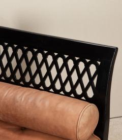 Late 18th Century French Ebonised Daybed - 4236050
