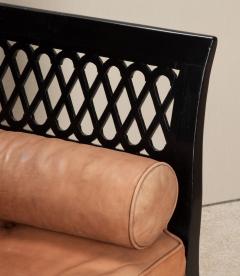 Late 18th Century French Ebonised Daybed - 4236051