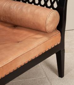 Late 18th Century French Ebonised Daybed - 4236052