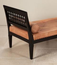 Late 18th Century French Ebonised Daybed - 4236053