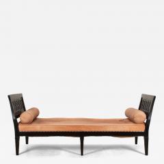 Late 18th Century French Ebonised Daybed - 4236991