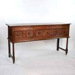 Late 18th Century Fruitwood Dresser Base English Circa 1790  - 3193448