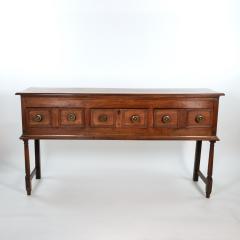 Late 18th Century Fruitwood Dresser Base English Circa 1790  - 3193449