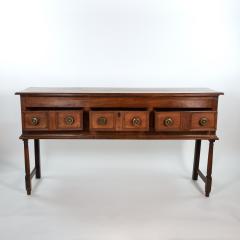 Late 18th Century Fruitwood Dresser Base English Circa 1790  - 3193450