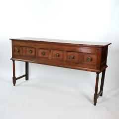 Late 18th Century Fruitwood Dresser Base English Circa 1790  - 3193452