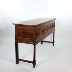 Late 18th Century Fruitwood Dresser Base English Circa 1790  - 3193453