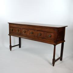 Late 18th Century Fruitwood Dresser Base English Circa 1790  - 3193454