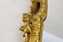 Late 18th Century Gilt Baroque Wall Mirror Handcarved Italy ca 1790 - 3801400