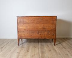 Late 18th Century Italian Directoire Chest of Drawers in Walnut Veneto Region - 4205545