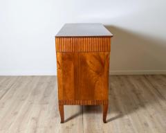 Late 18th Century Italian Directoire Chest of Drawers in Walnut Veneto Region - 4205547