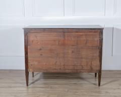 Late 18th Century Italian Directoire Walnut Chest of Drawers Emilia Romagna - 4367841