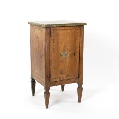 Late 18th Century Italian Single Door Cabinet Circa 1780  - 2906916