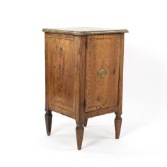 Late 18th Century Italian Single Door Cabinet Circa 1780  - 2906922