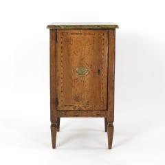 Late 18th Century Italian Single Door Cabinet Circa 1780  - 2906924