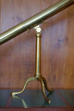 Late 18th Century Lacquered Brass Table Telescope - 2548751