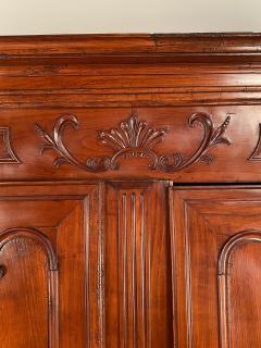 Late 18th Century Louis XVI Fruitwood Armoire - 2903793