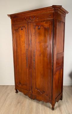 Late 18th Century Louis XVI Fruitwood Armoire - 2903795