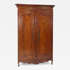 Late 18th Century Louis XVI Fruitwood Armoire - 2904186