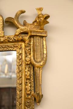 Late 18th Century Louis XVI Giltwood Mirror - 4767353