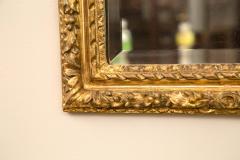 Late 18th Century Louis XVI Giltwood Mirror - 4767356